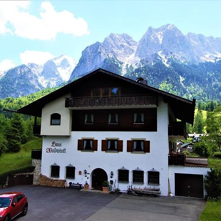 Hotel Ferienhaus Waldwinkl Grainau Exterior foto