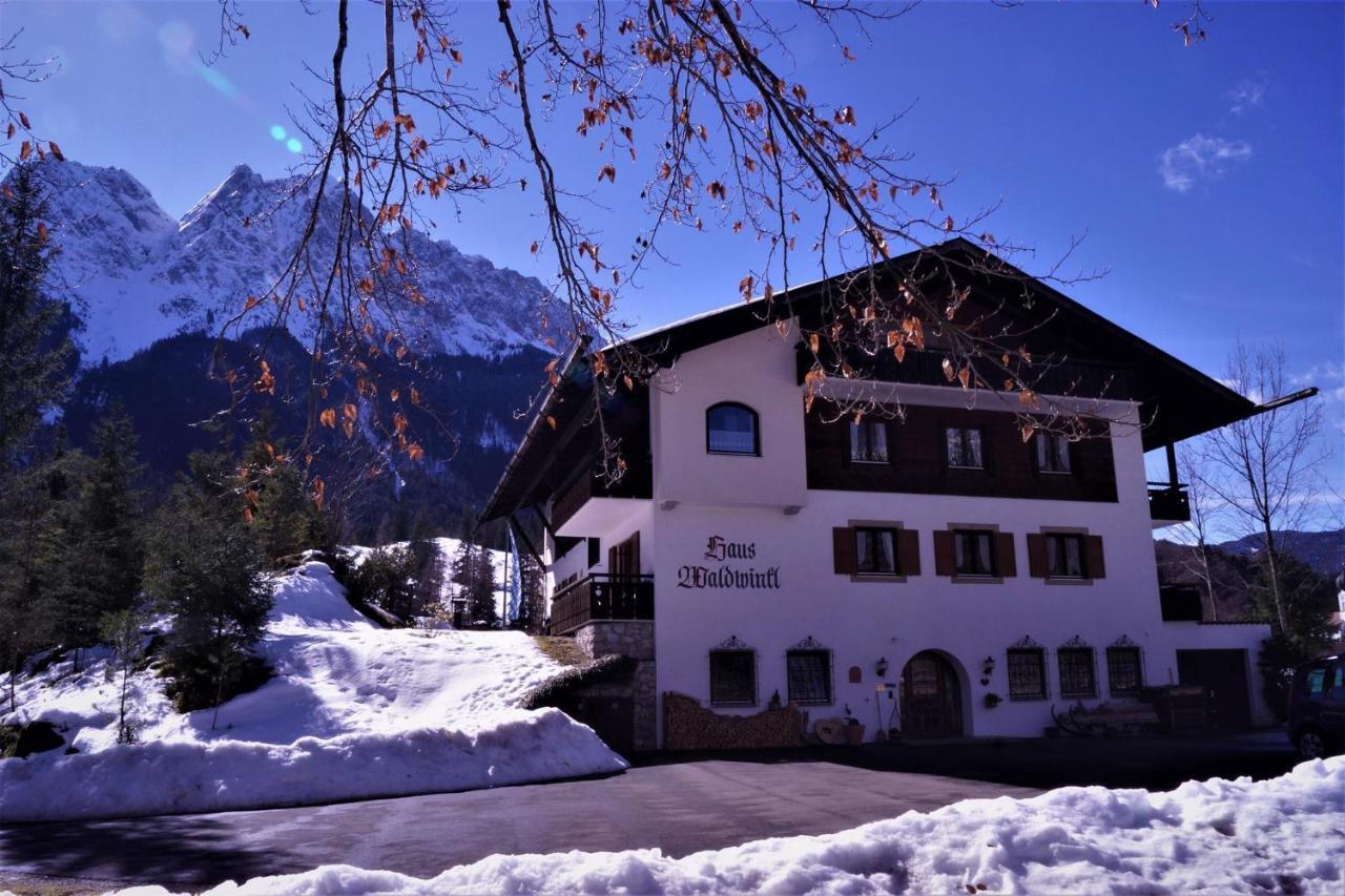 Hotel Ferienhaus Waldwinkl Grainau Exterior foto