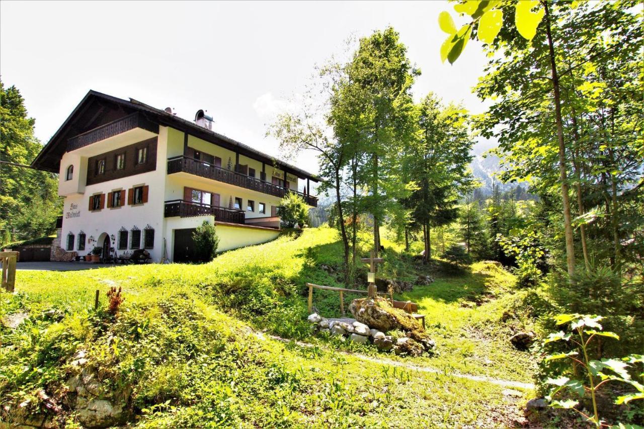 Hotel Ferienhaus Waldwinkl Grainau Exterior foto