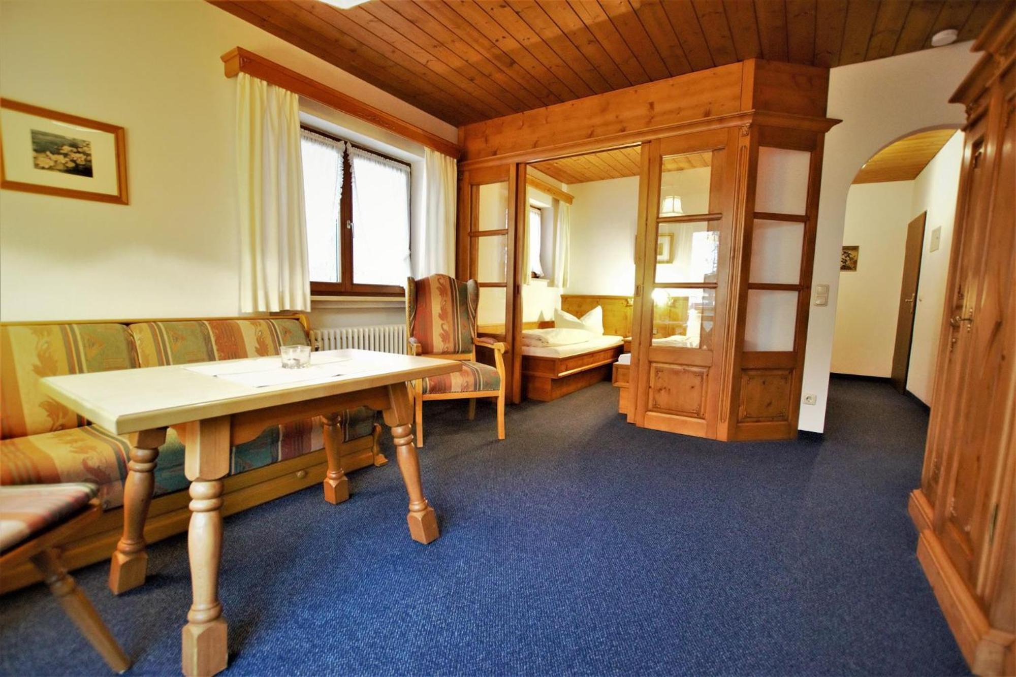 Hotel Ferienhaus Waldwinkl Grainau Zimmer foto