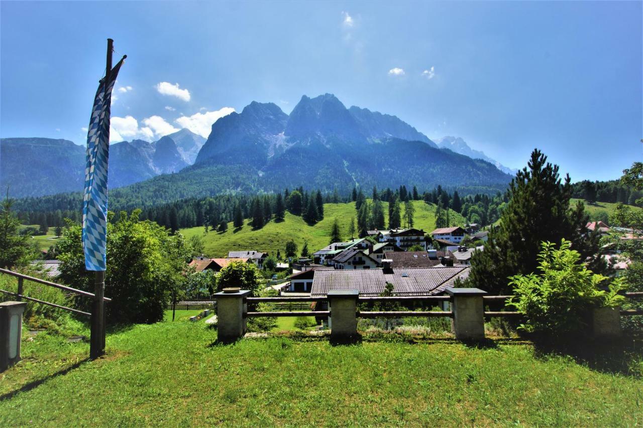 Hotel Ferienhaus Waldwinkl Grainau Exterior foto
